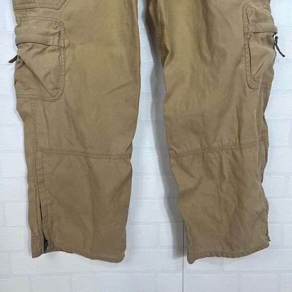 Abercrombie Vintage Cargo Pants size 31x28 SEE MEASUREMENTS - Picture 6 of 16